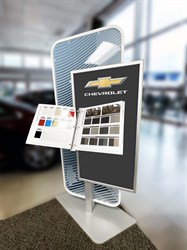 Chevrolet Color & Trim Display